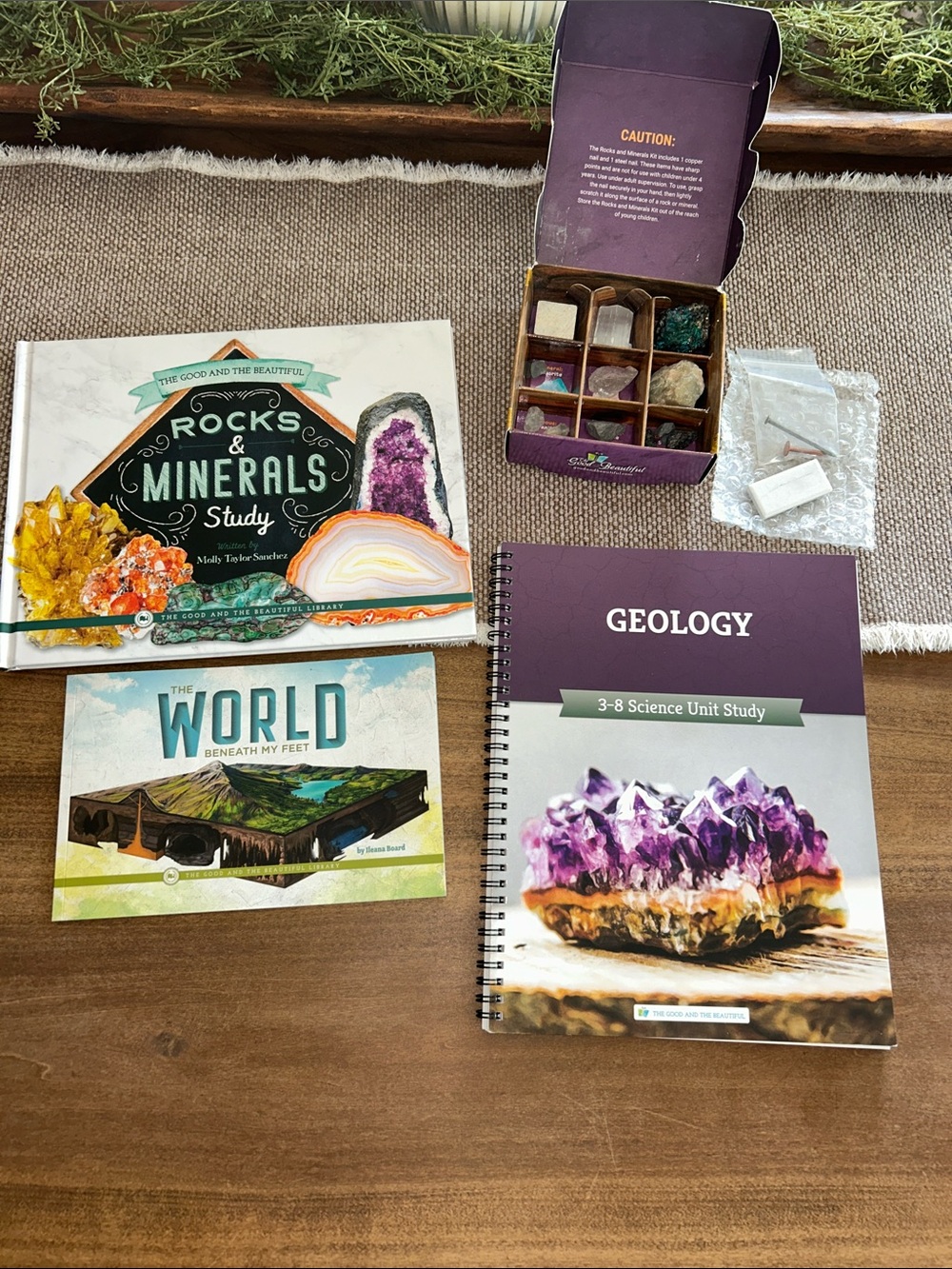 The Good And The Beautiful Geology Course kit 🛘